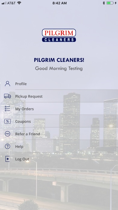 Pilgrim Cleaners screenshot 2