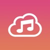 Icon Cloud Music Player - Enjoy your Music offline