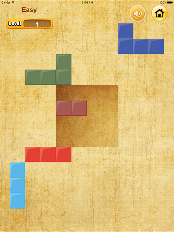Fitting Block Puzzleのおすすめ画像1