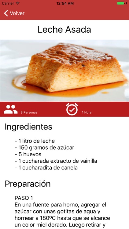 Comida Chilena screenshot-5