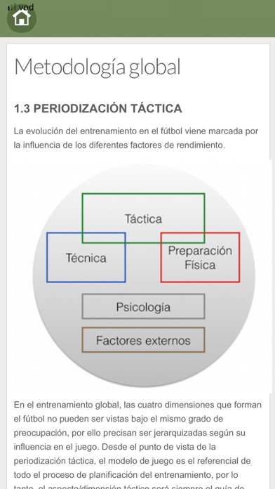 Curso Entrenador Fútbol screenshot 4