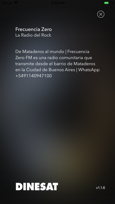 How to cancel & delete Frecuencia Zero FM from iphone & ipad 2