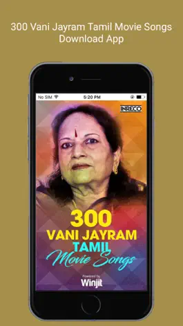 Game screenshot Vani Jayram Tamil Movie Songs mod apk