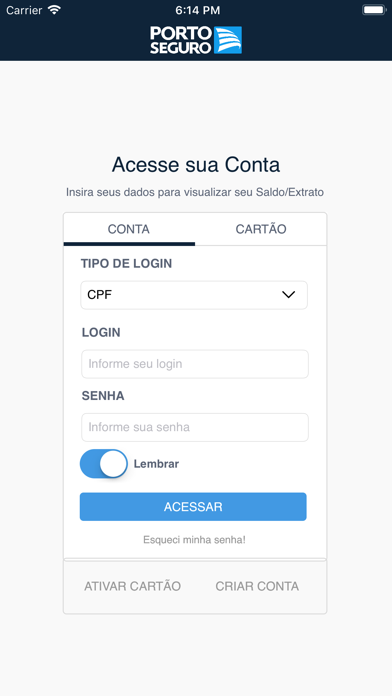 How to cancel & delete Cartão Pré-Pago Porto Seguro from iphone & ipad 3
