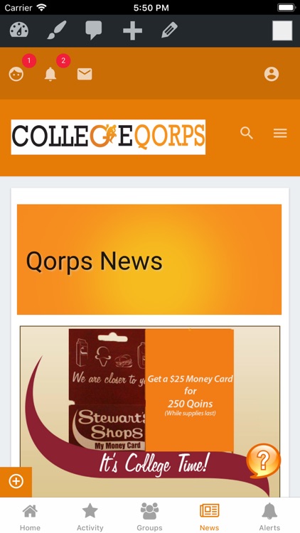 CollegeQorps screenshot-4