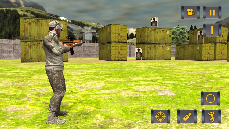 US Army Training Base Camp 3D