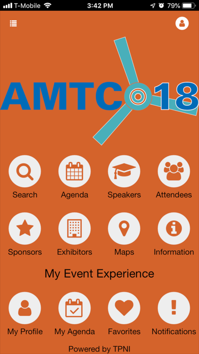 AMTC Events screenshot 4