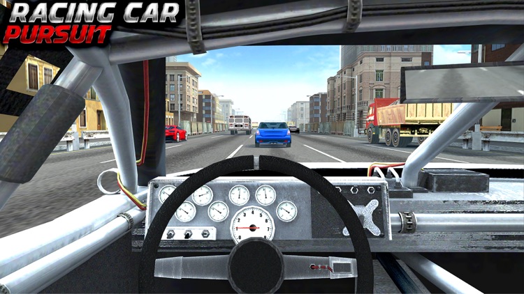 Racing Car Pursuit screenshot-3