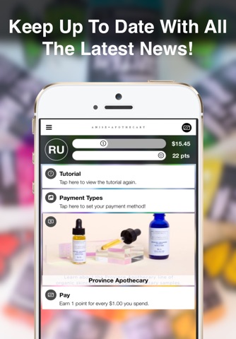 Anise Apothecary App screenshot 2