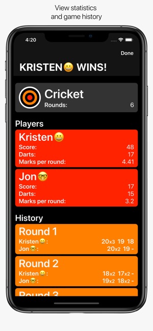 Dart Scoreboard Pro(圖3)-速報App