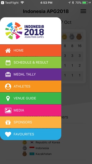 Asian Para Games 2018 Official(圖2)-速報App