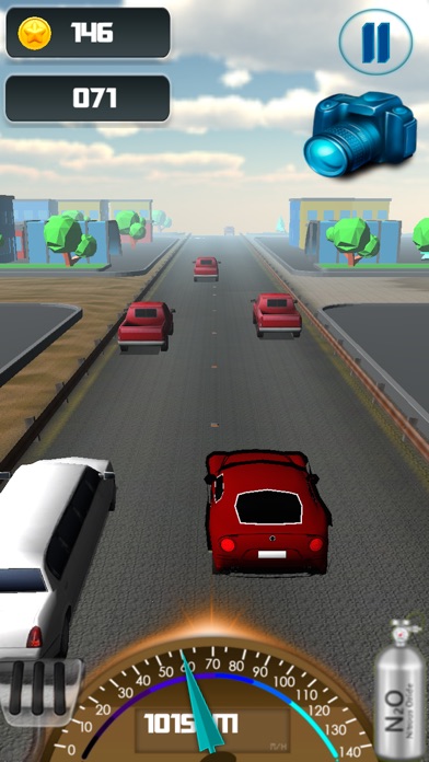 Highway Car Traffic Racer screenshot 4