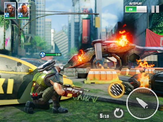 Игра Hero Hunters