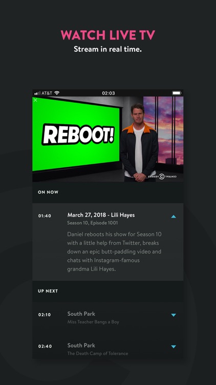 Comedy Central screenshot-4