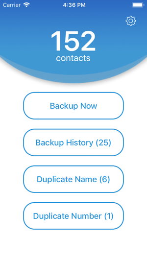 Contact Manager & Backup(圖1)-速報App