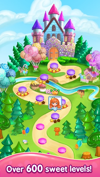 GUMMY GUSH: MATCH 3 PUZZLE 6.9.1 IOS GAME GIẢI TRÍ GUMMY GUSH: MATCH 3 PUZZLE 6.9.1 IOS