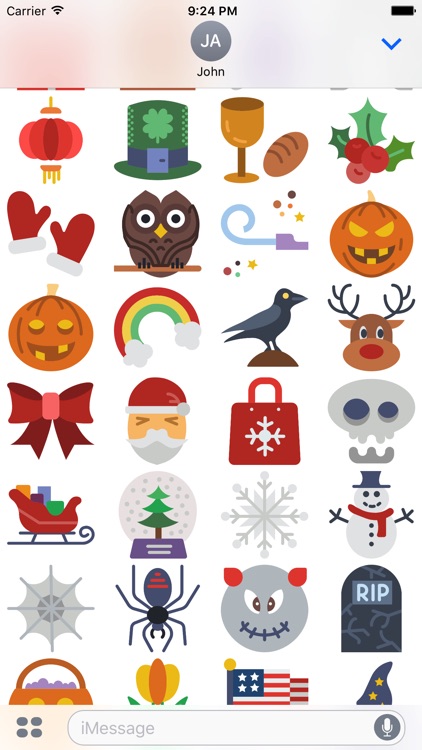 The Holidays Sticker Pack