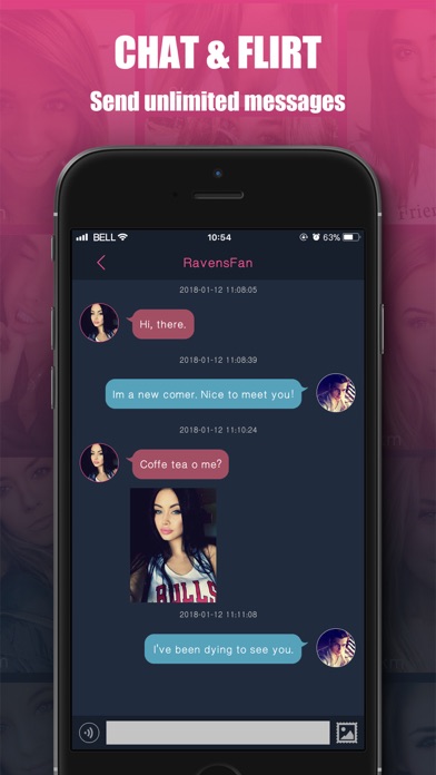 Ur Planet- Flirt Dating apps screenshot 3