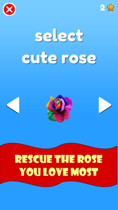 Cute Roses Rescue screenshot 2