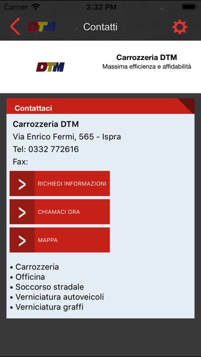 Carrozzeria DTM screenshot 3