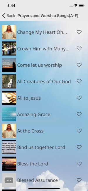 Prays And Worship Songs(圖6)-速報App