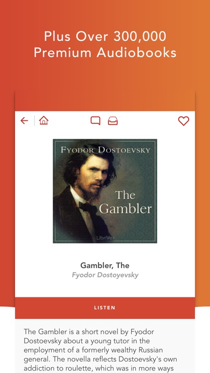 Audiobooks HQ -- audio books screenshot-3
