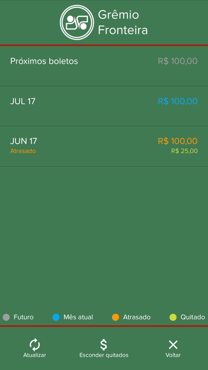 Grêmio Fronteira screenshot-3