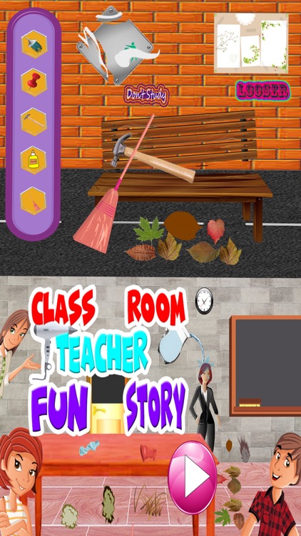 Class Room Teachers Fun Story