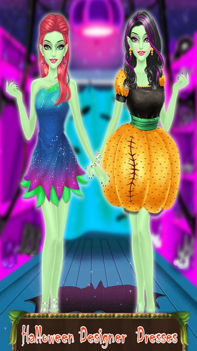 Halloween Dresses and Makeover screenshot 3
