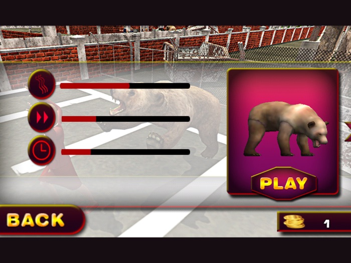 Wild Grizzly Bear City Attack Sim 3D