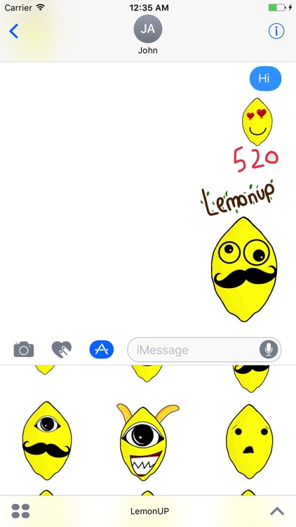LemonUP