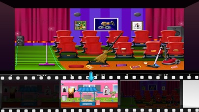 Cinema Cleaning - Theater Management Game screenshot 2