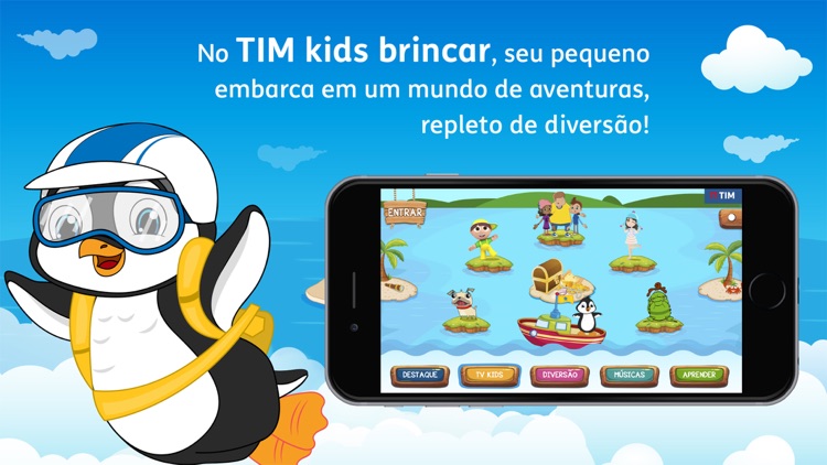 TIM kids brincar