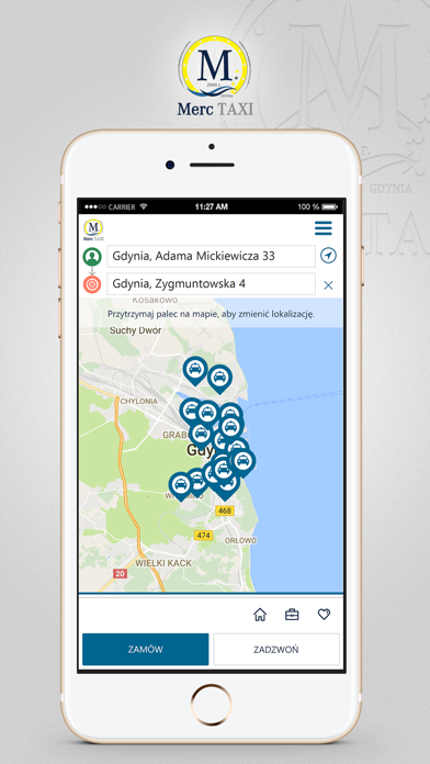 Merc Taxi Gdynia screenshot 2