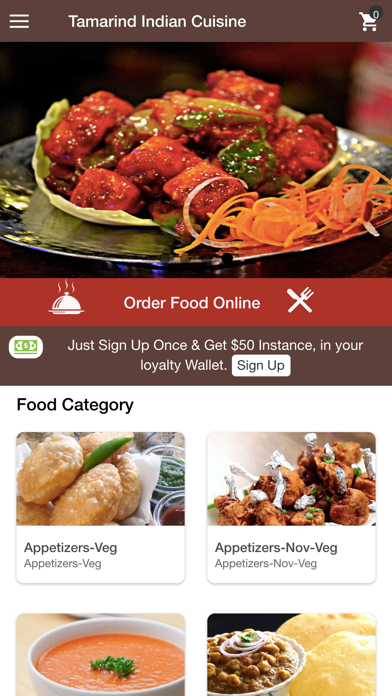 How to cancel & delete Tamarind Indian Cuisine from iphone & ipad 1