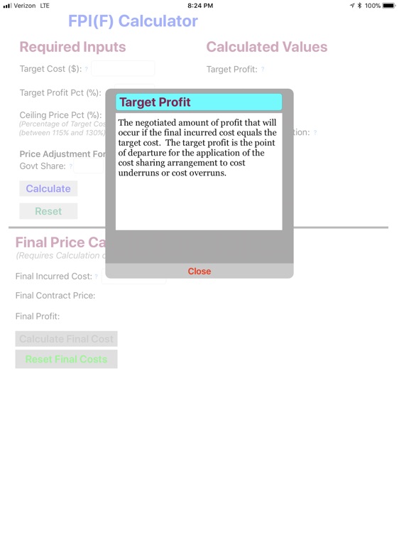 FPIF Calculator screenshot-3