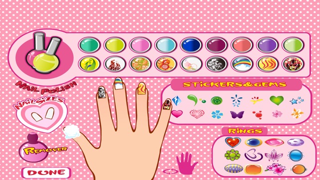 Nail Salon！(圖3)-速報App