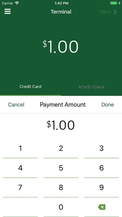 Convenient Payments Mobile screenshot 3