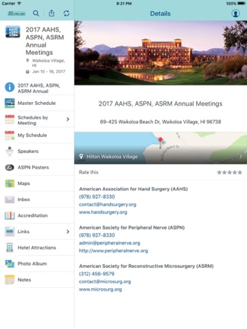 AAHS, ASPN, ASRM, 2017 Meeting - náhled