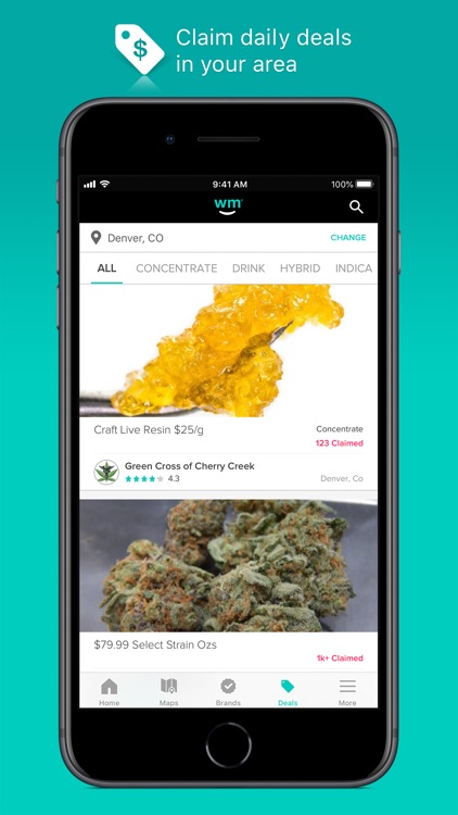Weedmaps: Marijuana & Cannabis