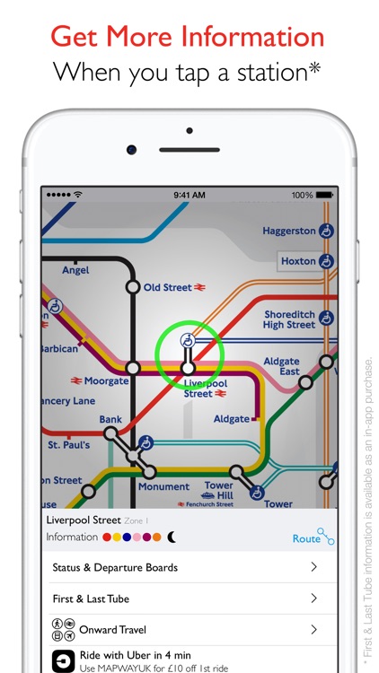 Tube Map - London Underground Routes screenshot-3