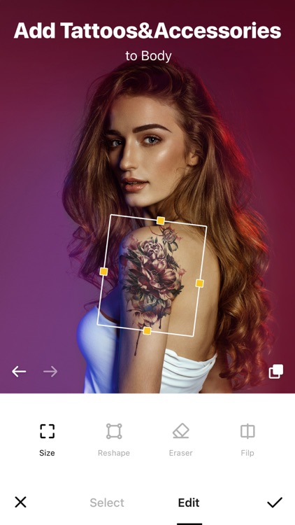 BodyApp - Body Editor Pro screenshot-4