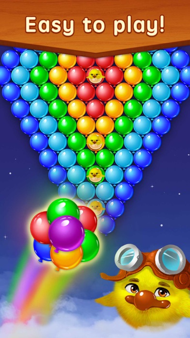 Bubble Shooter Balloon Fly screenshot 2