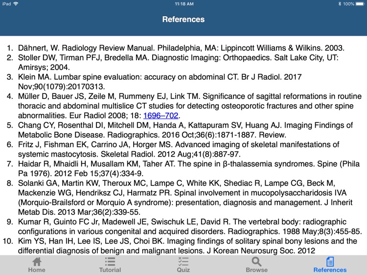 CTisus L-Spine Pathology screenshot-8