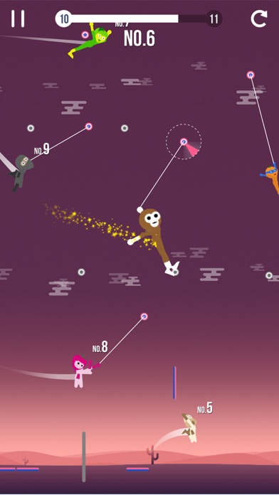 Cross Sky! screenshot 2