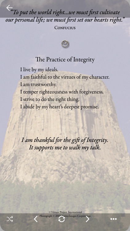 Virtues Reflection Cards screenshot-4