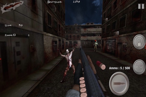 Undead City War screenshot 3