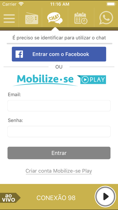 How to cancel & delete Rádio Amizade FM 98.7 from iphone & ipad 1