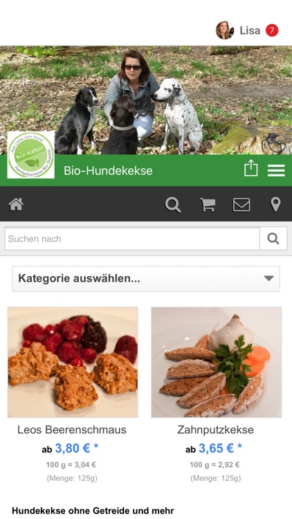 Bio-Hundekekse