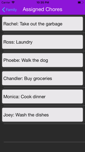 Chorify - Chore Organizer(圖4)-速報App